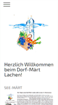 Mobile Screenshot of dorf-maert.ch